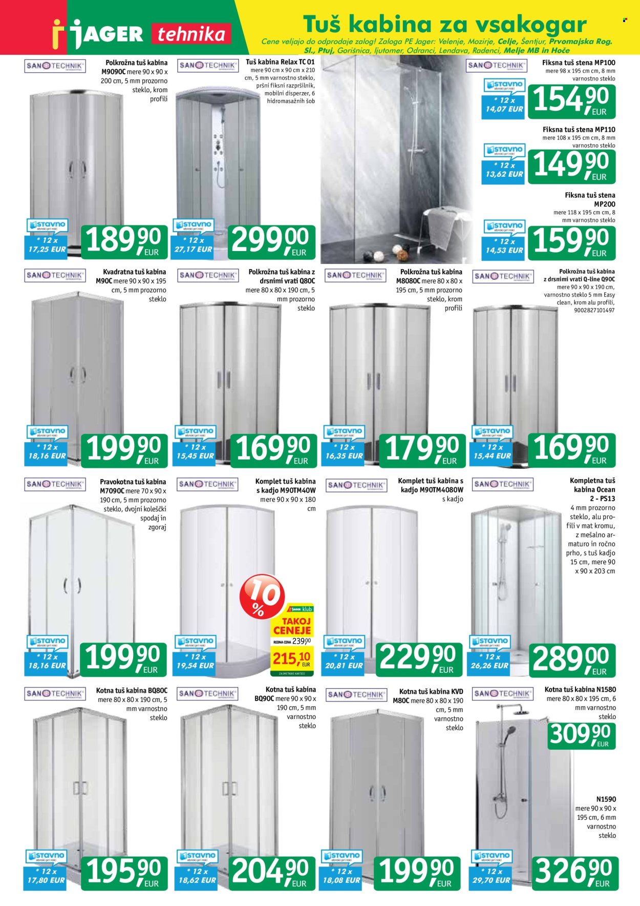JAGER katalog. Stran 11