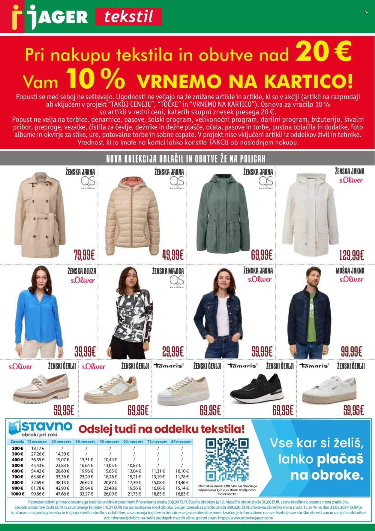 JAGER katalog. Stran 1
