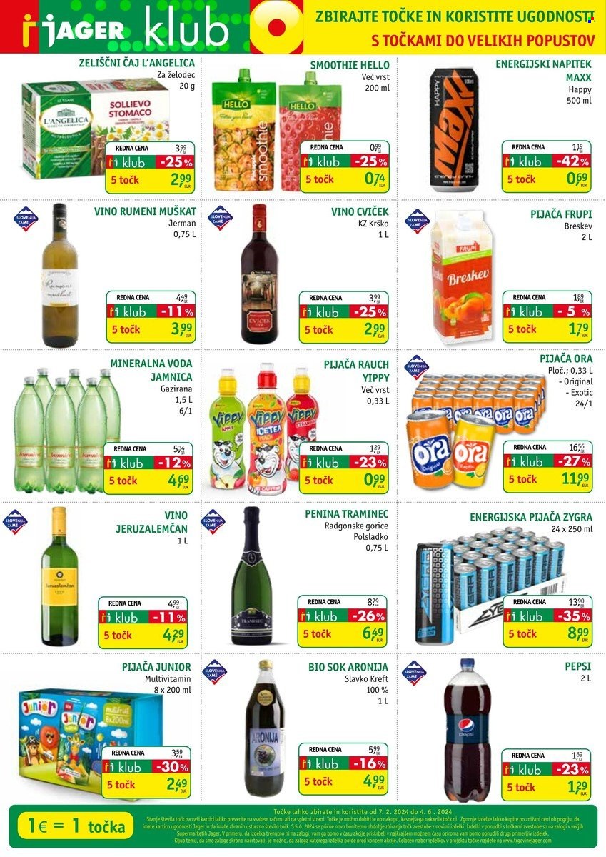 JAGER katalog - 7.2.2024 - 4.6.2024. Stran 10