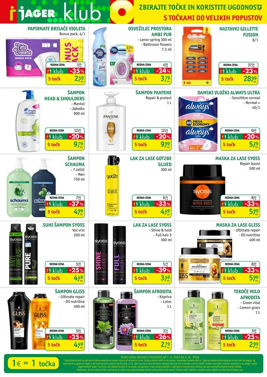 JAGER katalog - 7.2.2024 - 4.6.2024. Stran 12