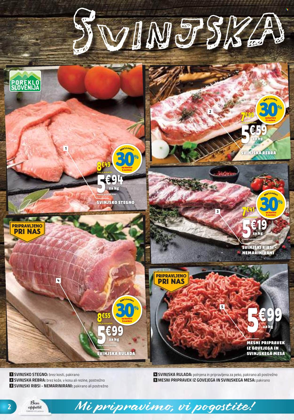 E.Leclerc katalog - 6.3.2024 - 16.3.2024. Stran 2