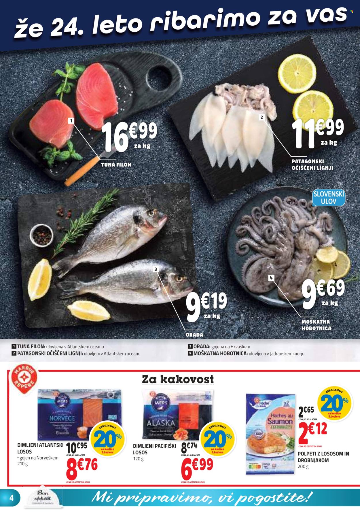 E.Leclerc katalog - 6.3.2024 - 16.3.2024. Stran 4
