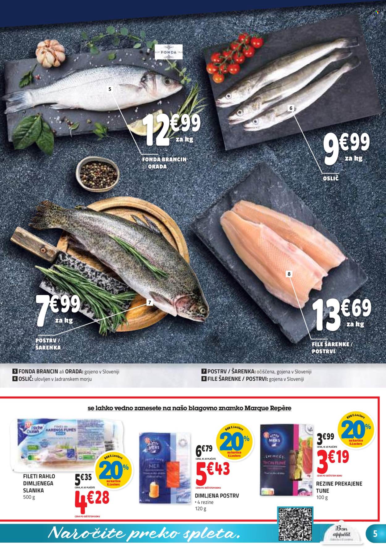 E.Leclerc katalog - 6.3.2024 - 16.3.2024. Stran 5