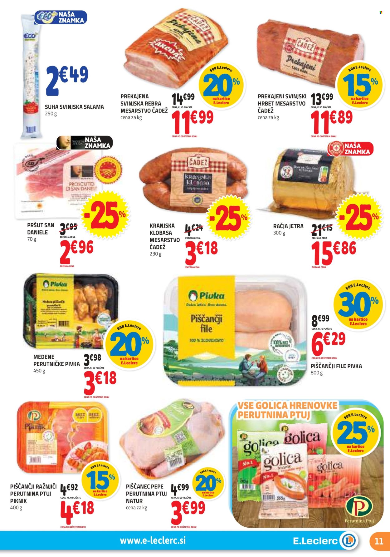 E.Leclerc katalog - 6.3.2024 - 16.3.2024. Stran 11