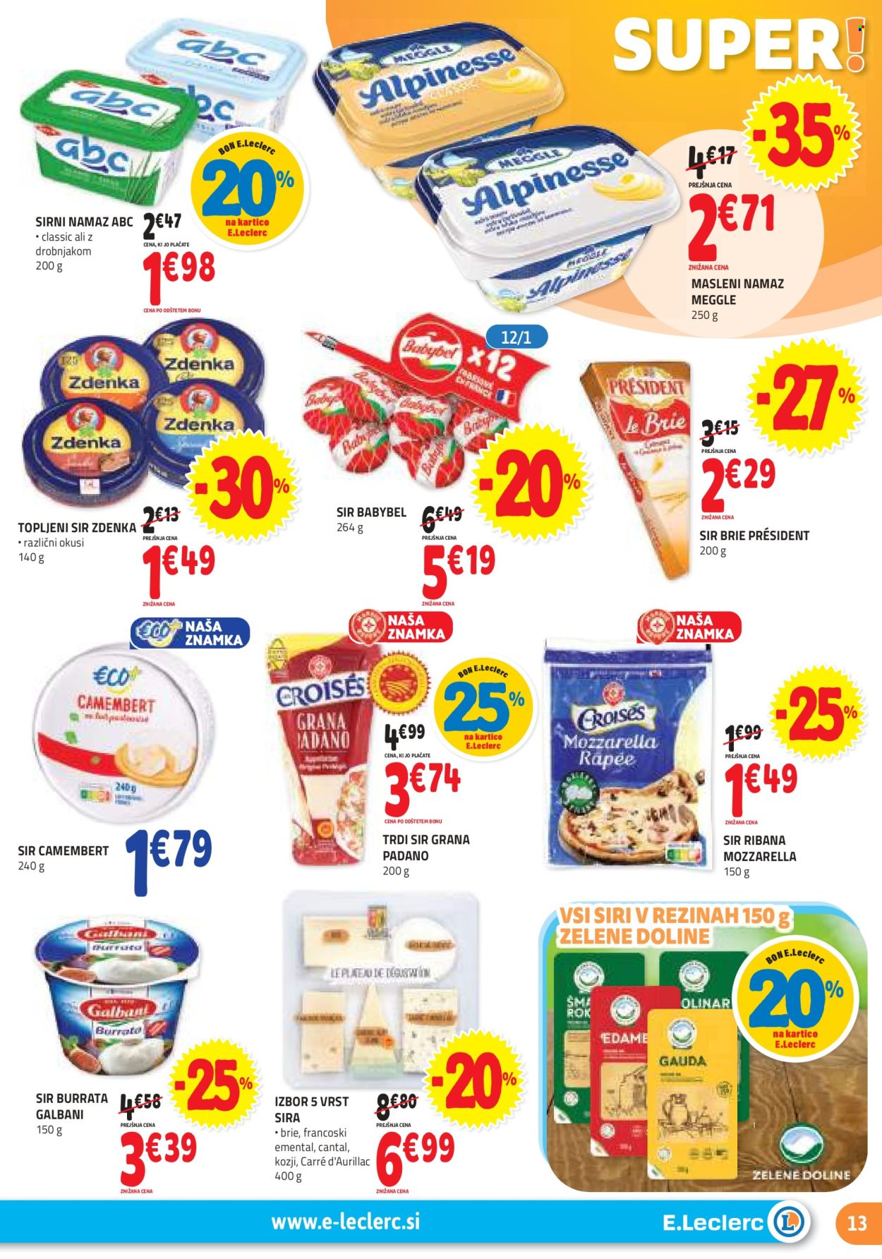 E.Leclerc katalog - 6.3.2024 - 16.3.2024. Stran 13