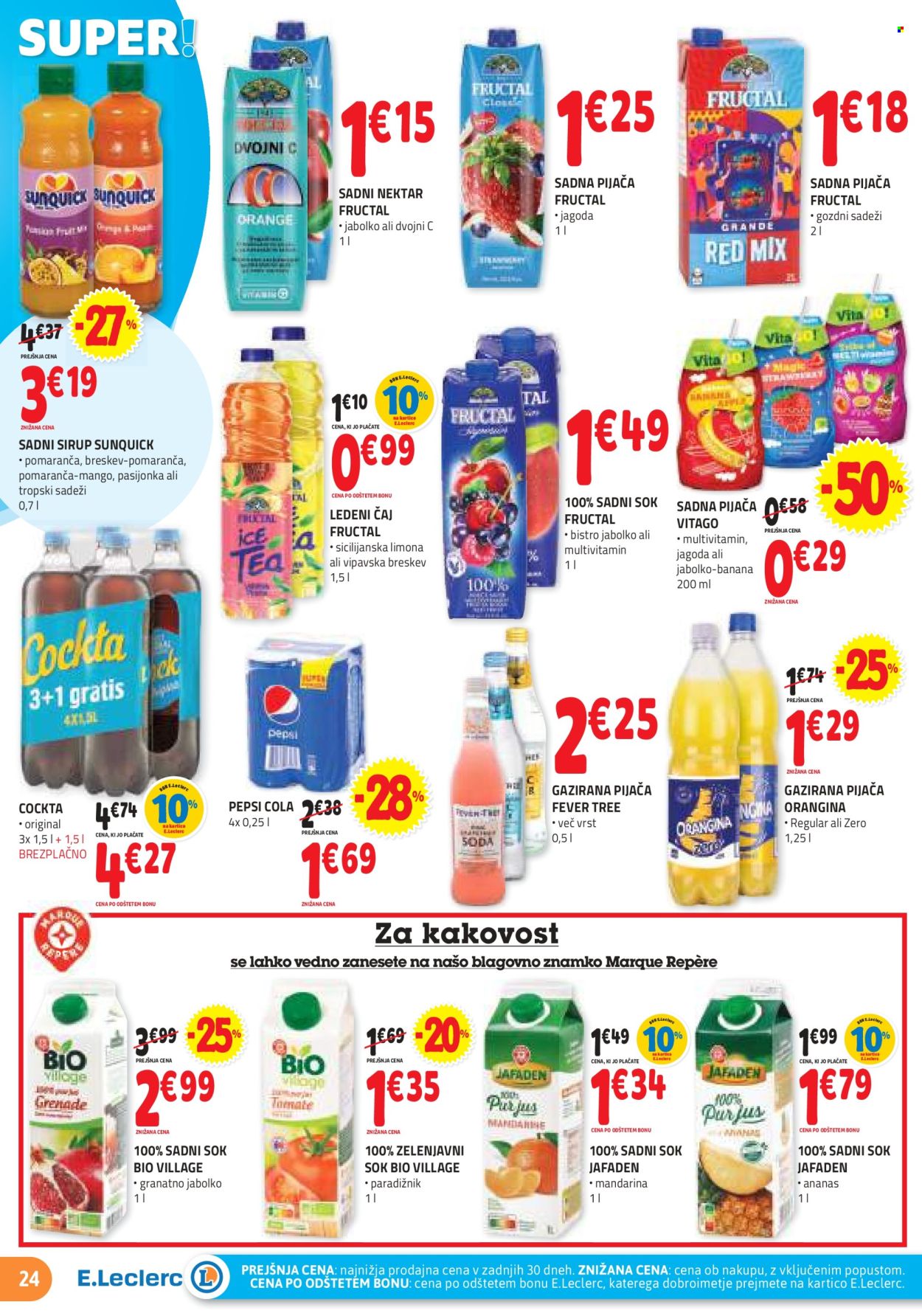 E.Leclerc katalog - 6.3.2024 - 16.3.2024. Stran 24