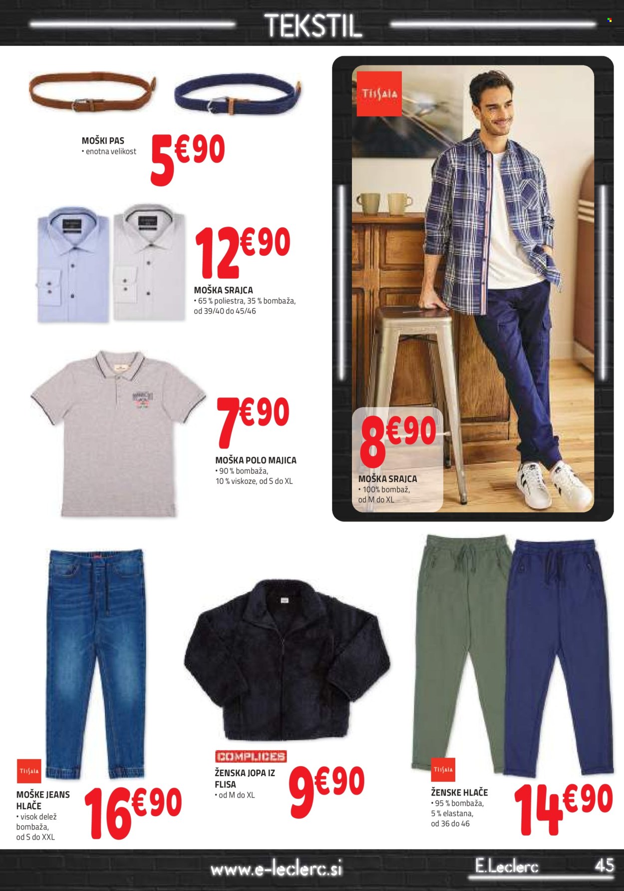 E.Leclerc katalog - 6.3.2024 - 16.3.2024. Stran 45