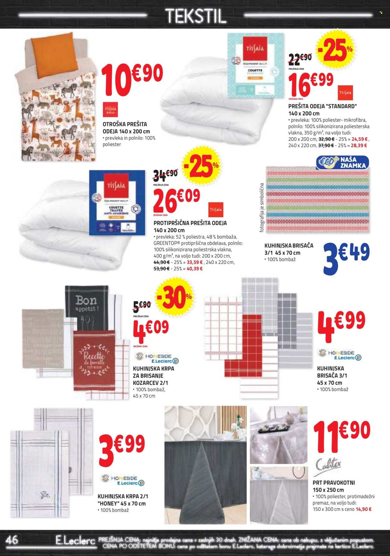 E.Leclerc katalog - 6.3.2024 - 16.3.2024. Stran 46