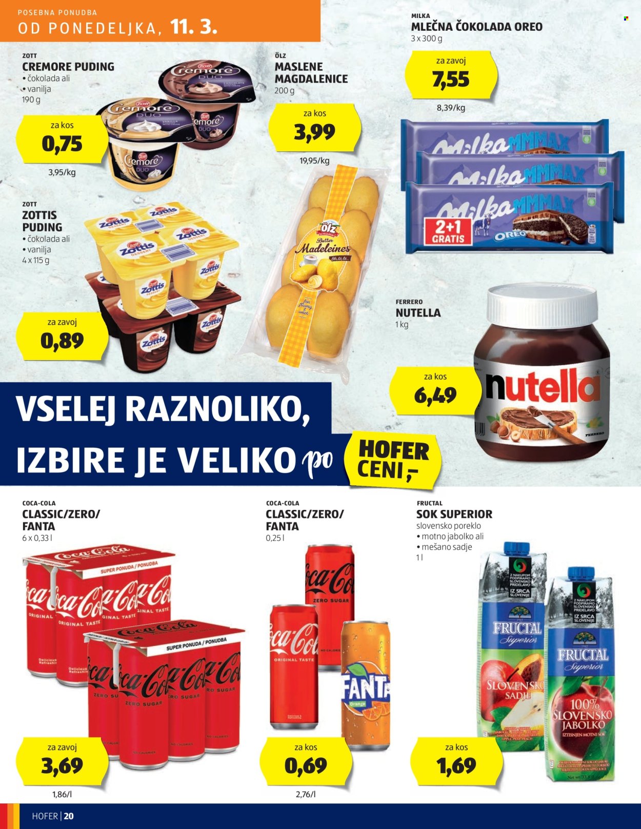 Hofer katalog - 7.3.2024 - 16.3.2024. Stran 20