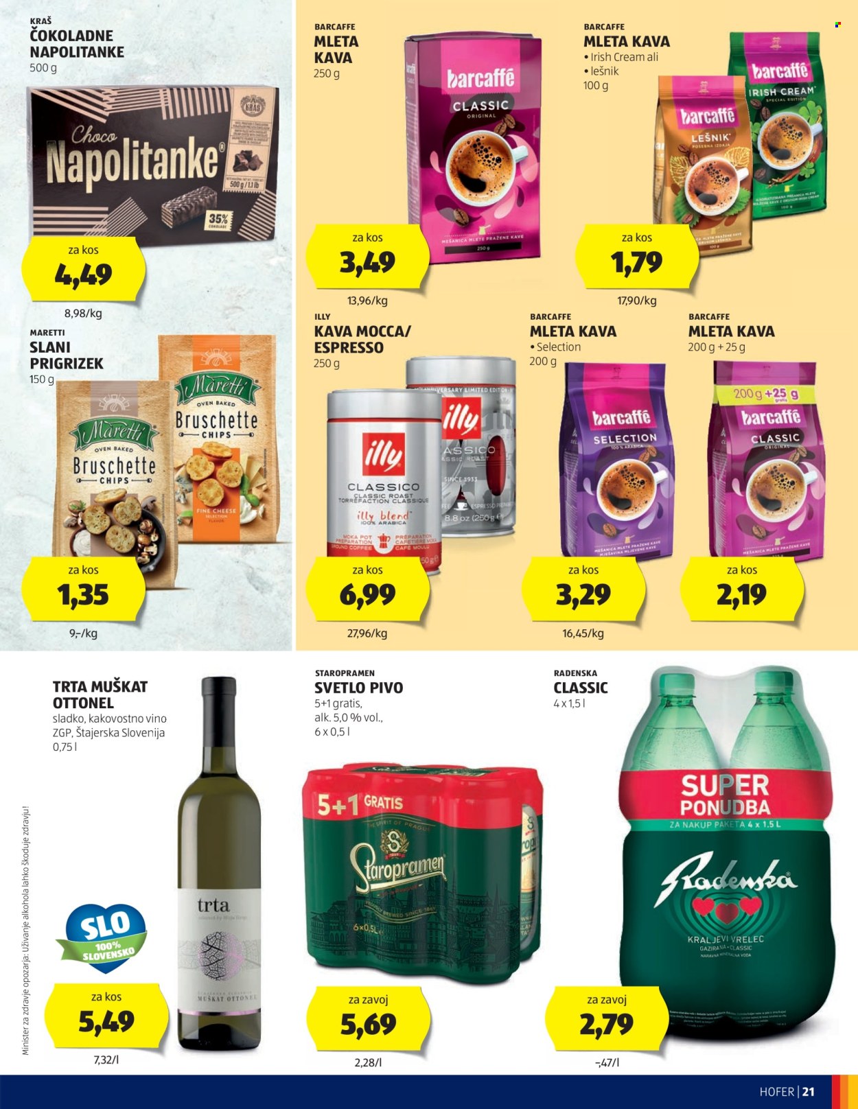 Hofer katalog - 7.3.2024 - 16.3.2024. Stran 21