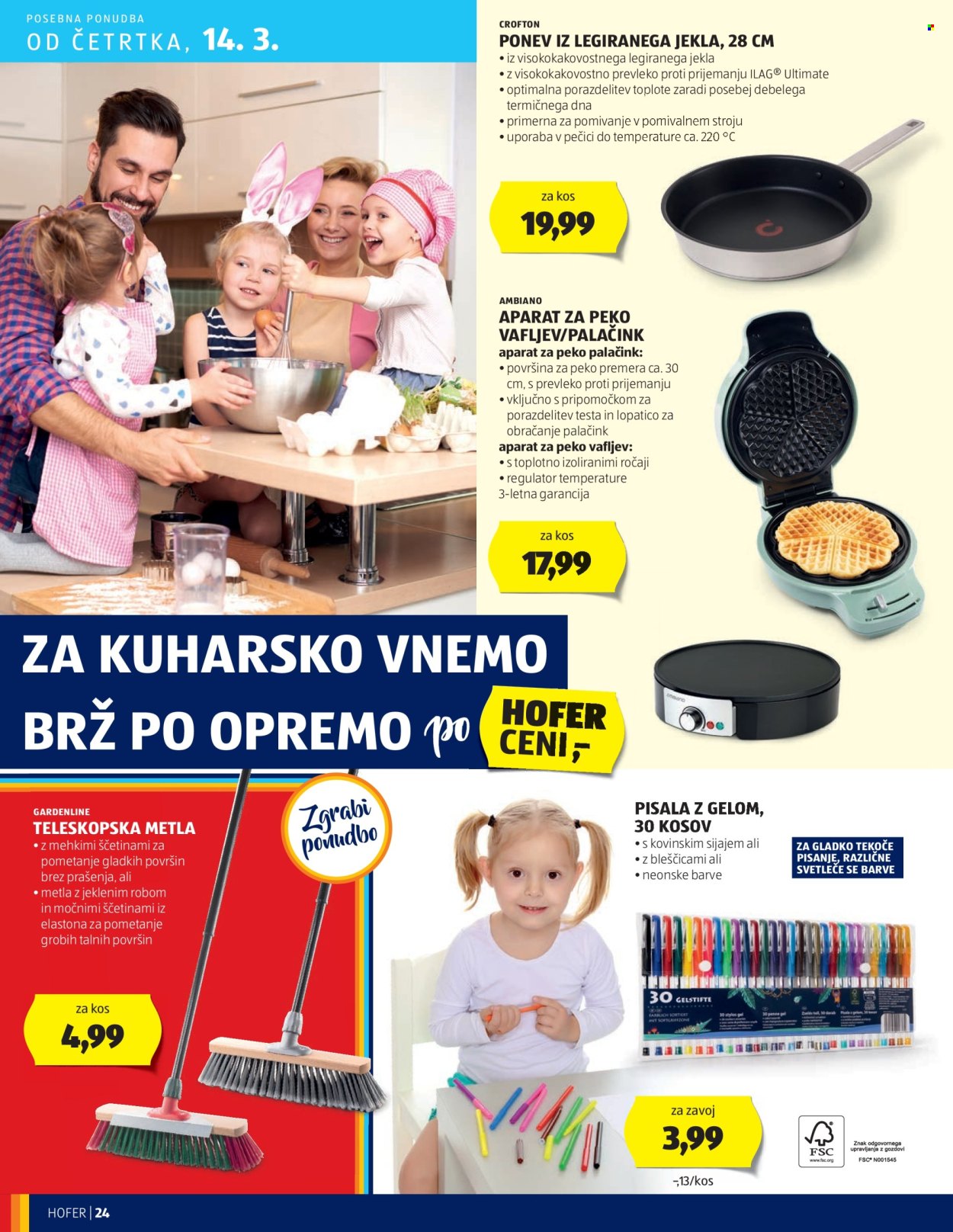 Hofer katalog - 7.3.2024 - 16.3.2024. Stran 24