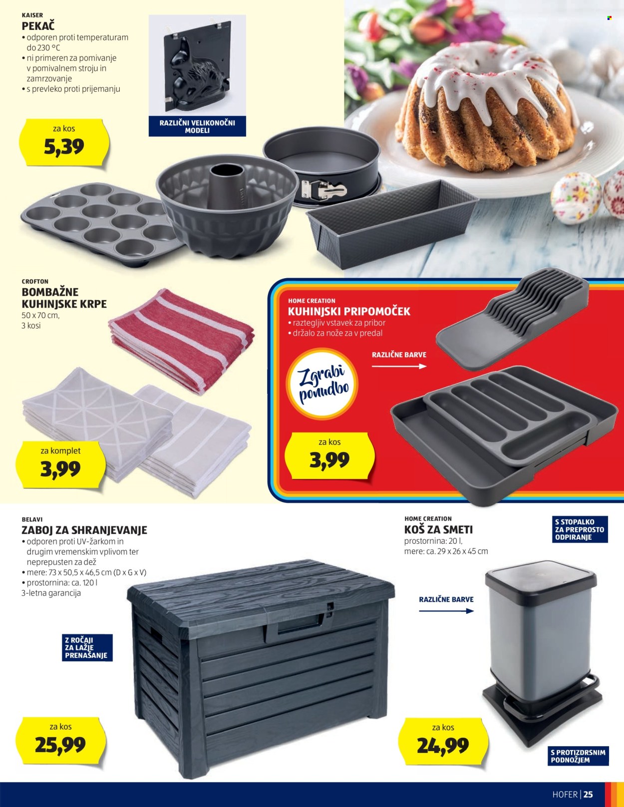 Hofer katalog - 7.3.2024 - 16.3.2024. Stran 25