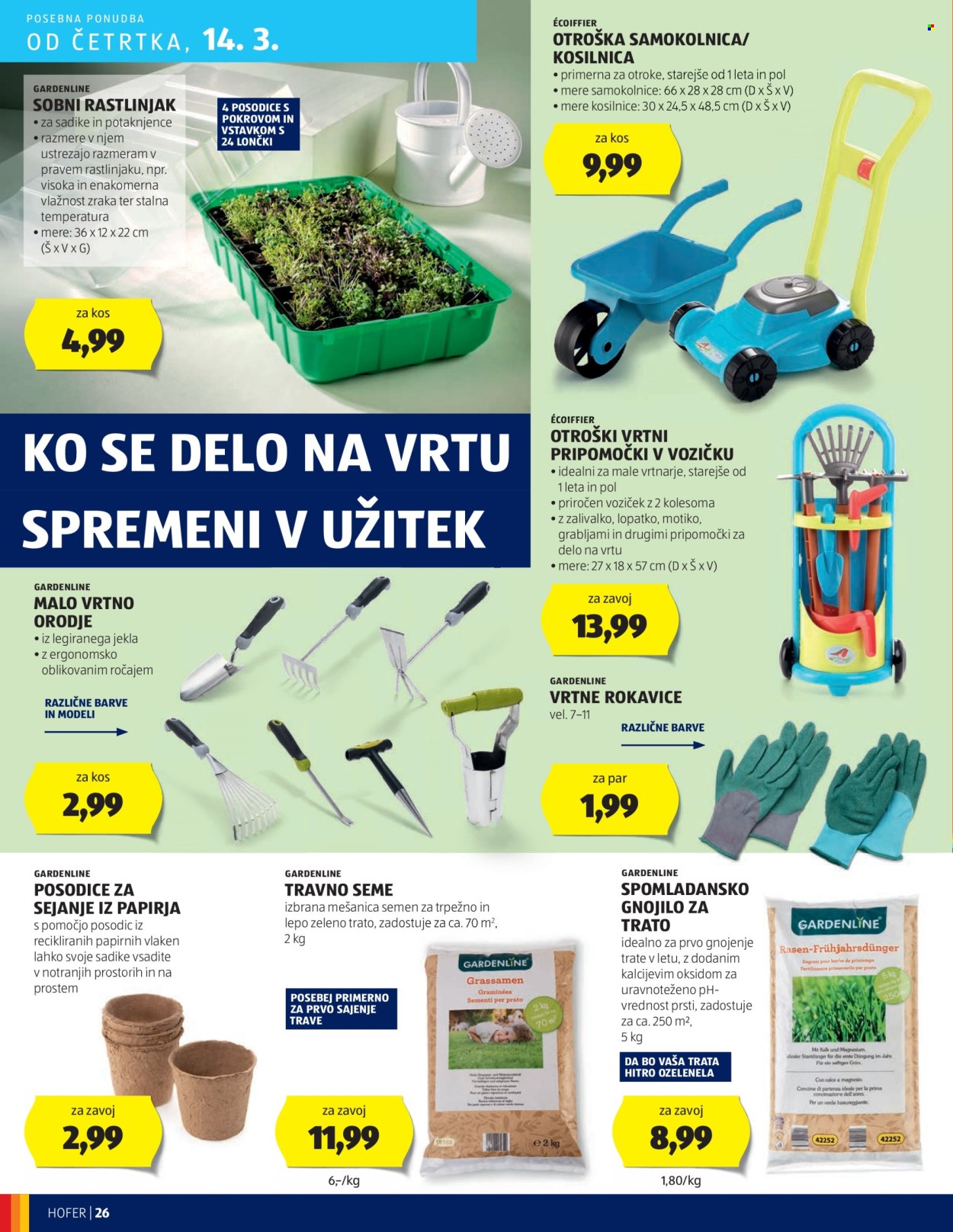 Hofer katalog - 7.3.2024 - 16.3.2024. Stran 26