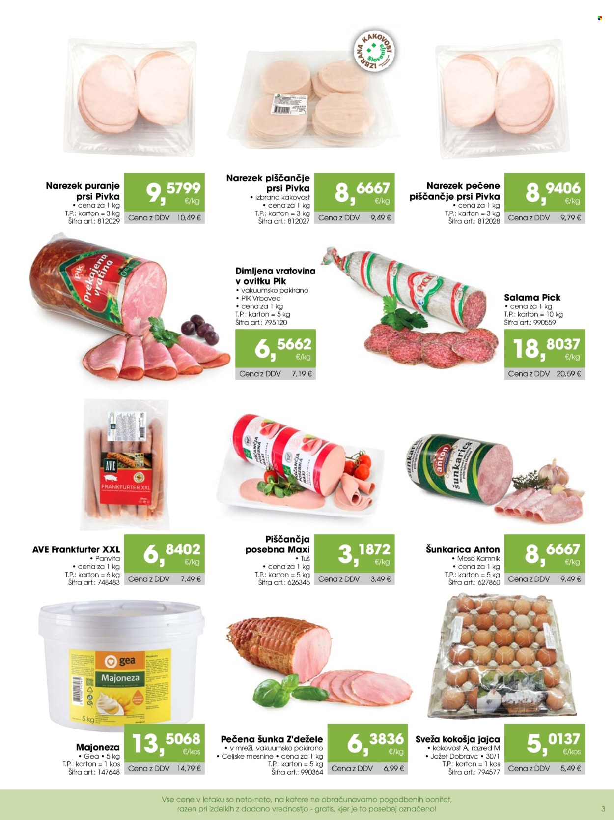 Tuš Cash & Carry katalog - 7.3.2024 - 3.4.2024. Stran 3