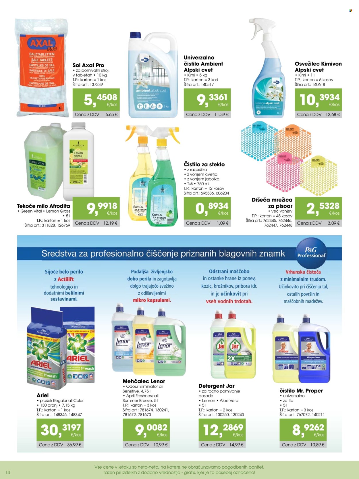 Tuš Cash & Carry katalog - 7.3.2024 - 3.4.2024. Stran 14