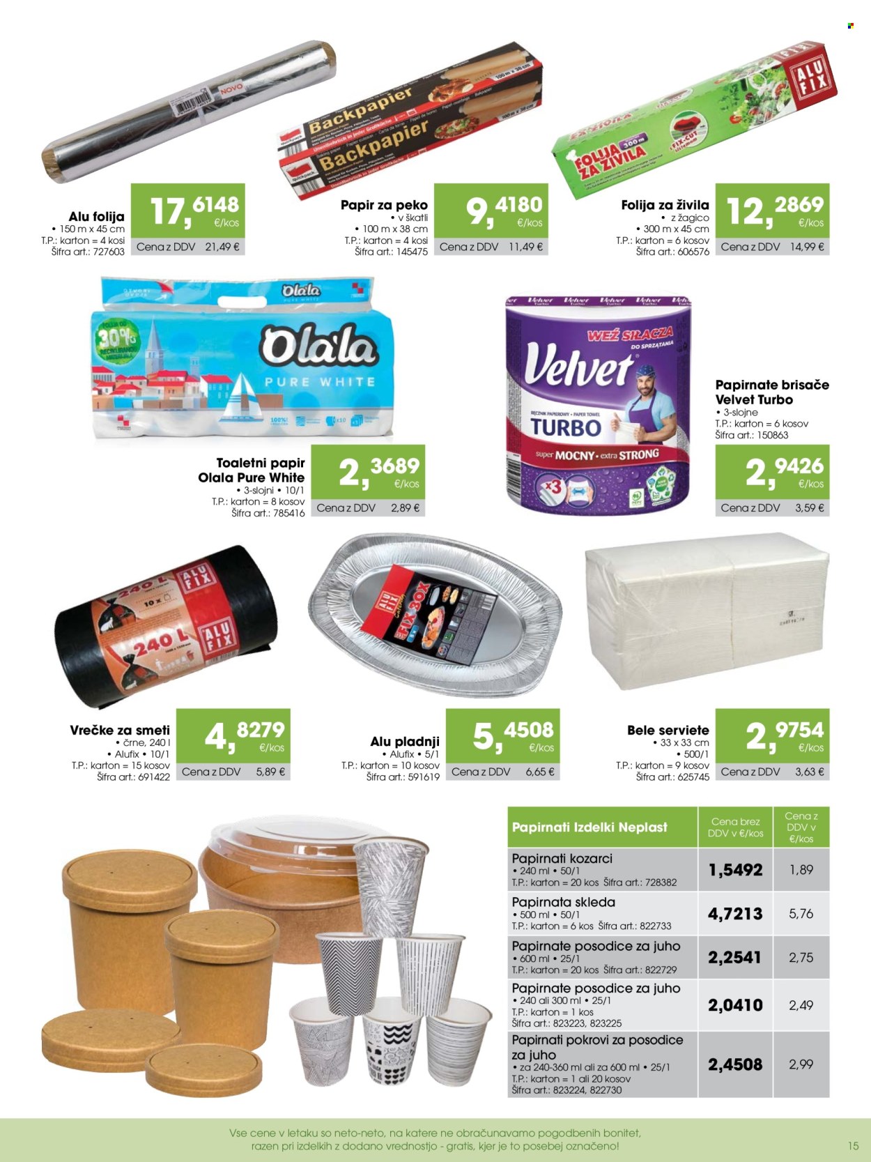 Tuš Cash & Carry katalog - 7.3.2024 - 3.4.2024. Stran 15