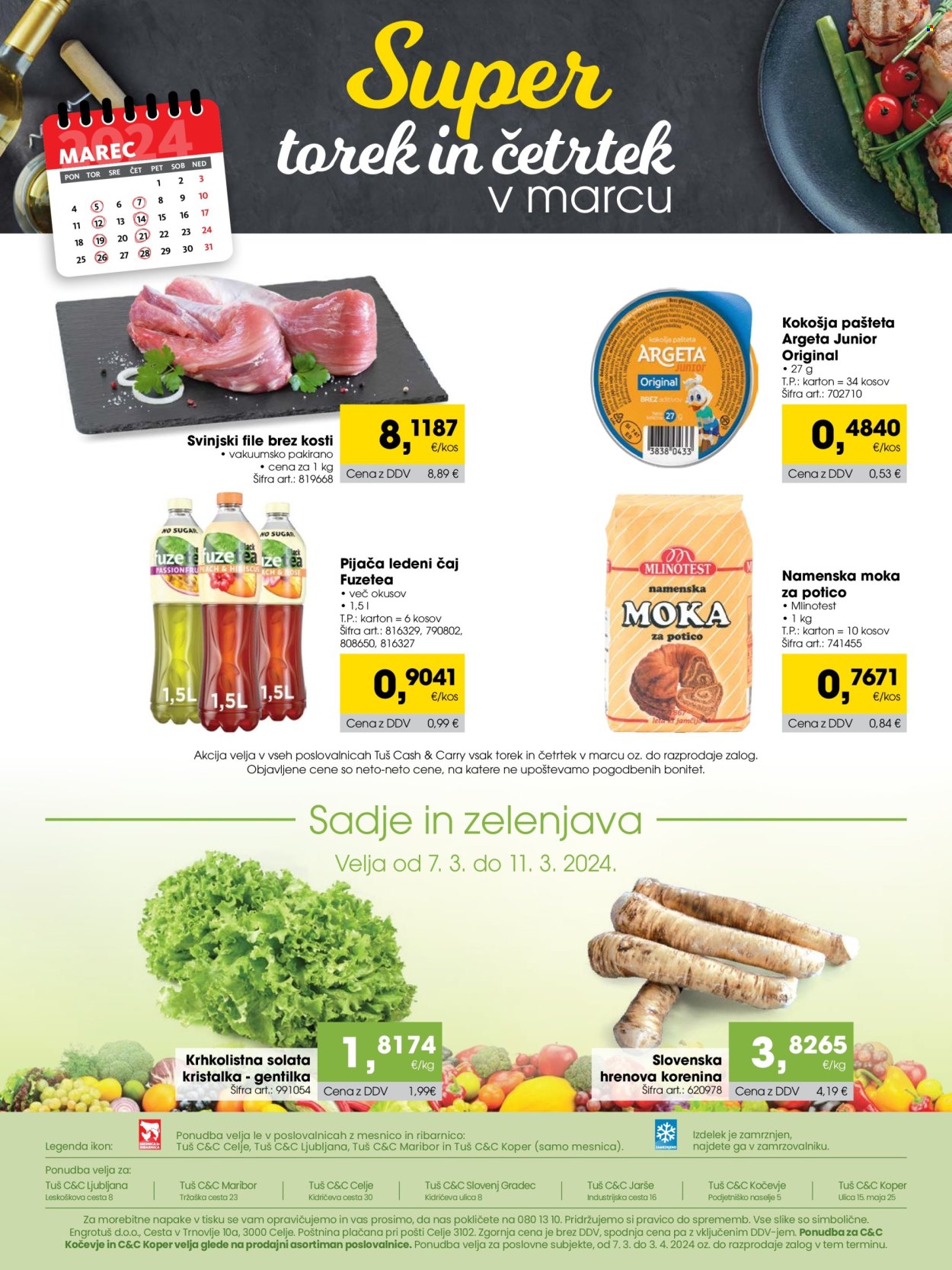 Tuš Cash & Carry katalog - 7.3.2024 - 3.4.2024. Stran 16