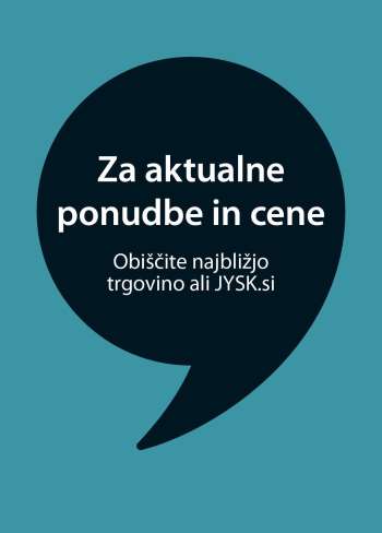 JYSK katalog.