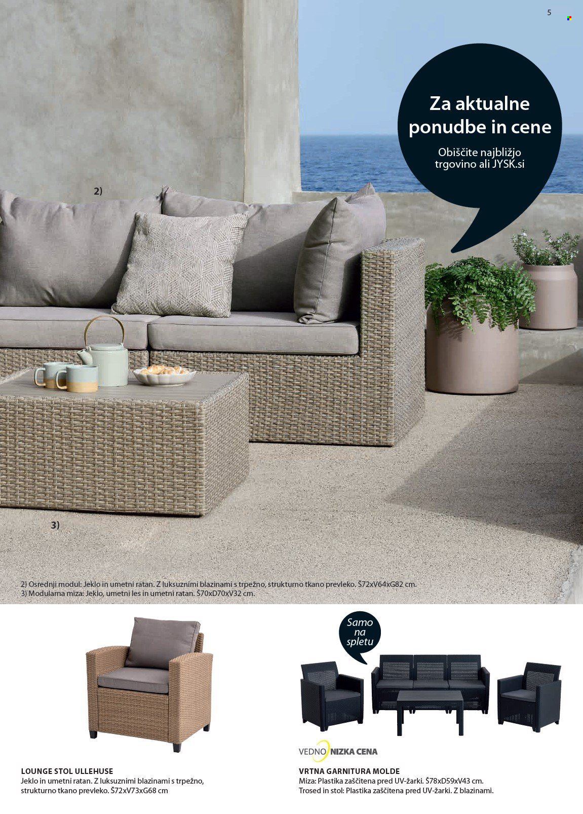 JYSK katalog. Stran 6