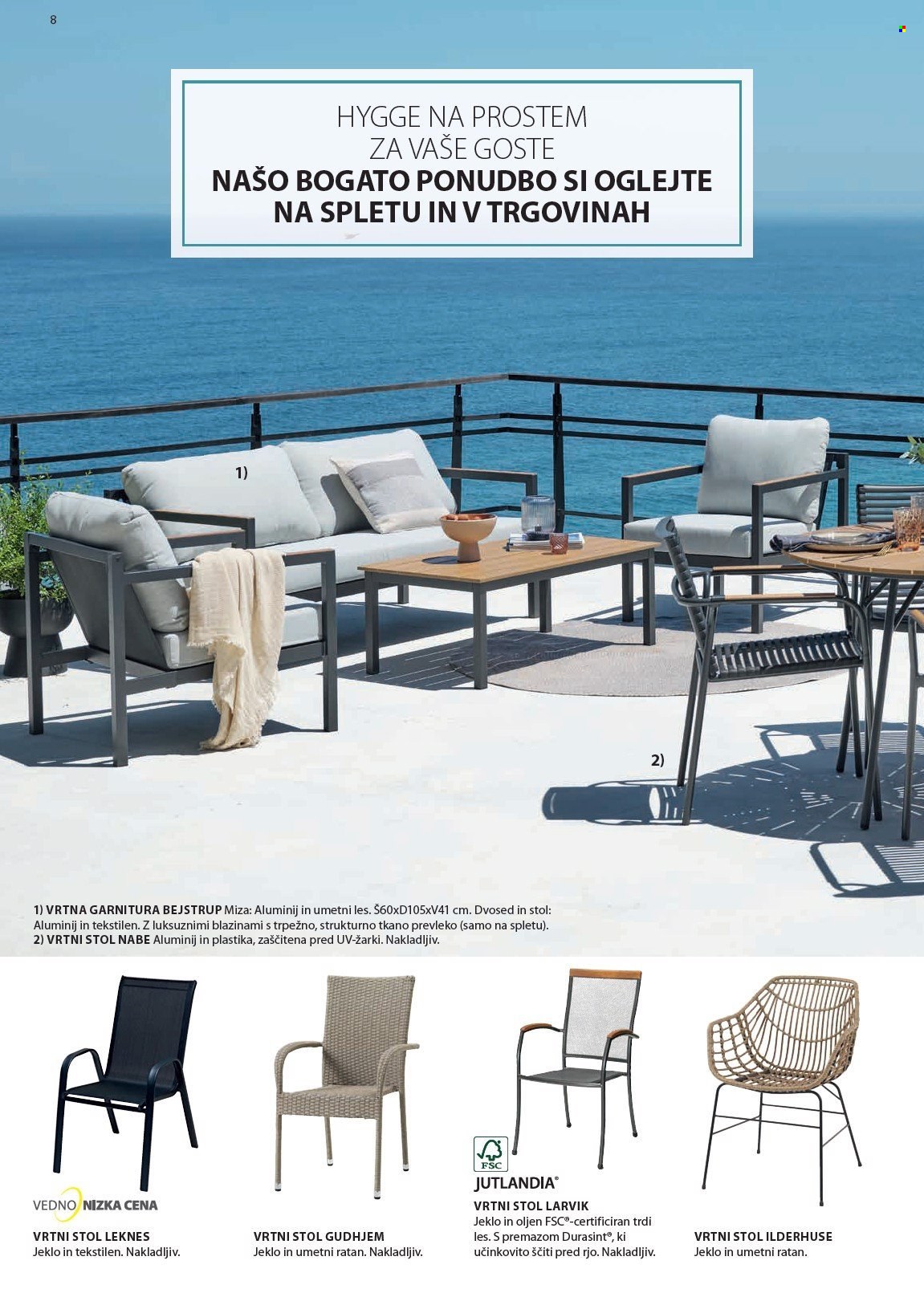 JYSK katalog. Stran 9