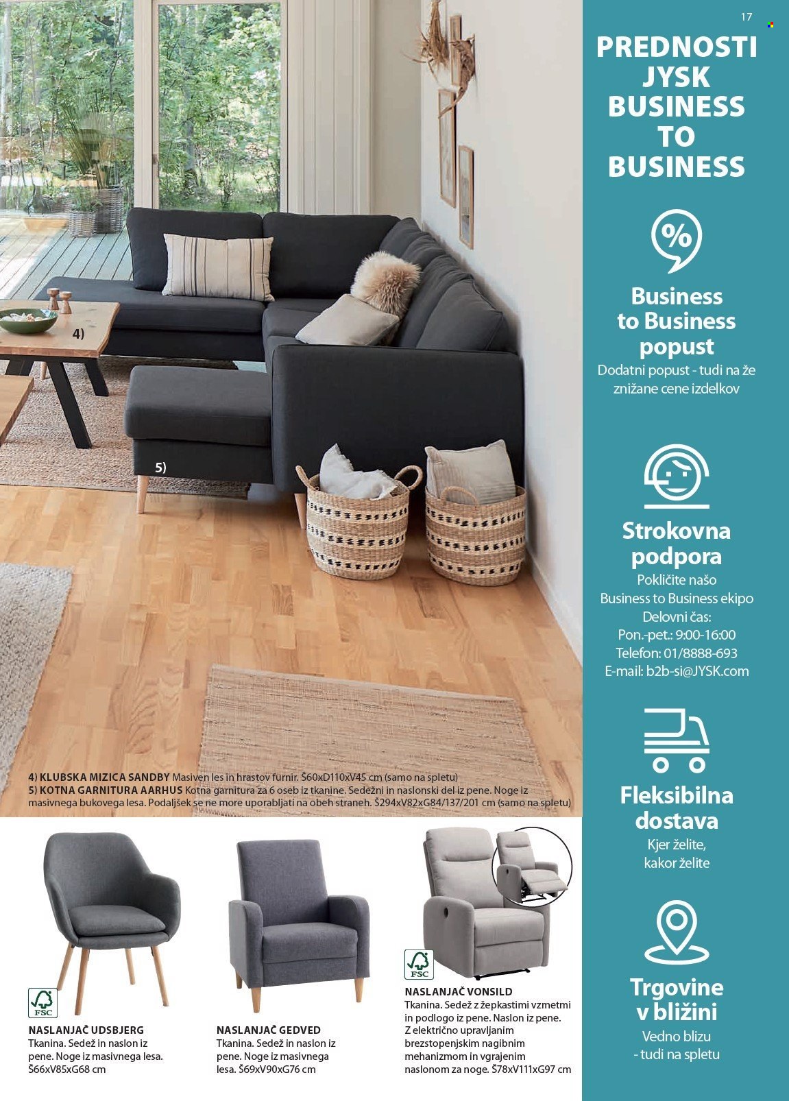 JYSK katalog. Stran 18