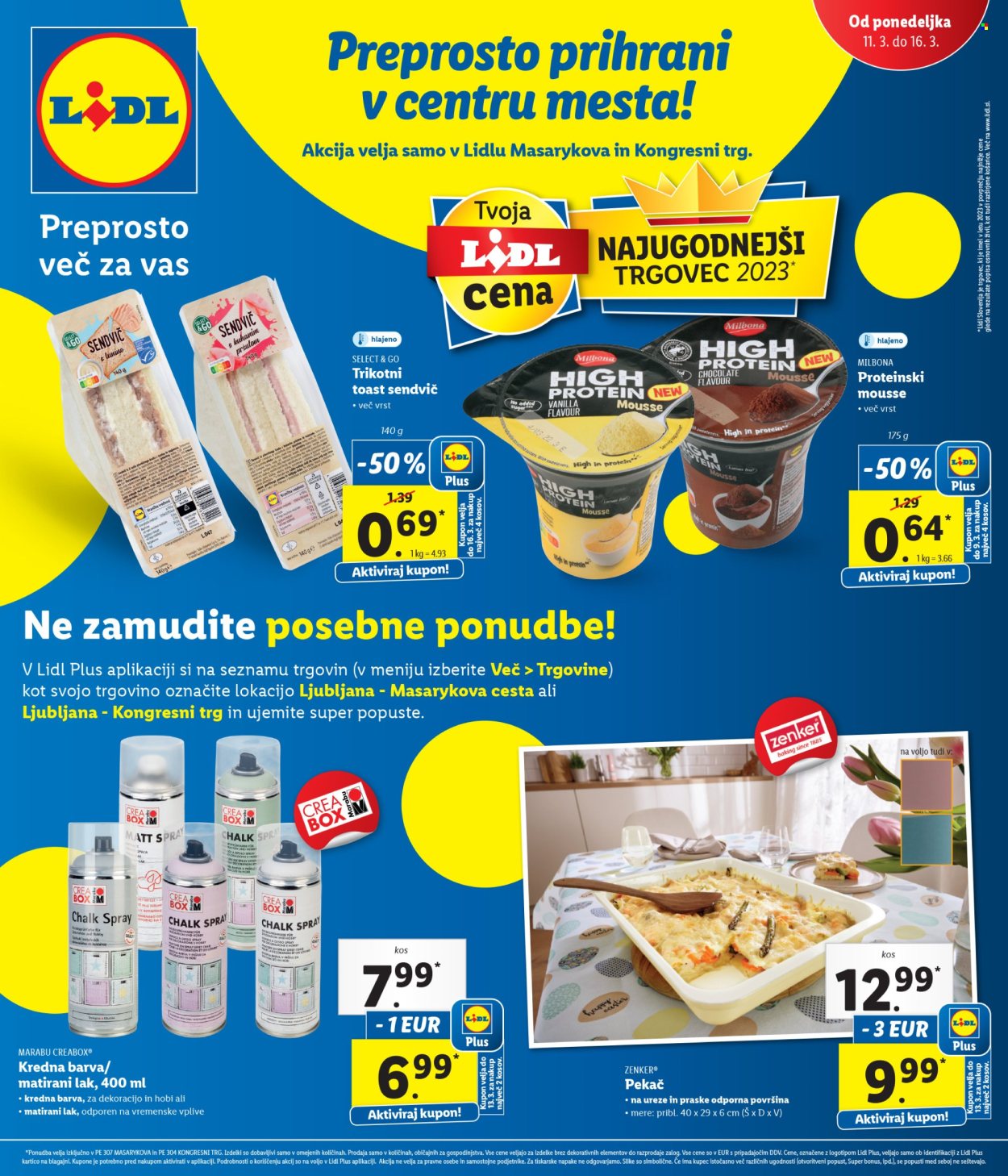 Lidl katalog - 11.3.2024 - 16.3.2024. Stran 1