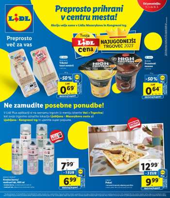 Lidl katalog - 11.3.2024 - 16.3.2024.