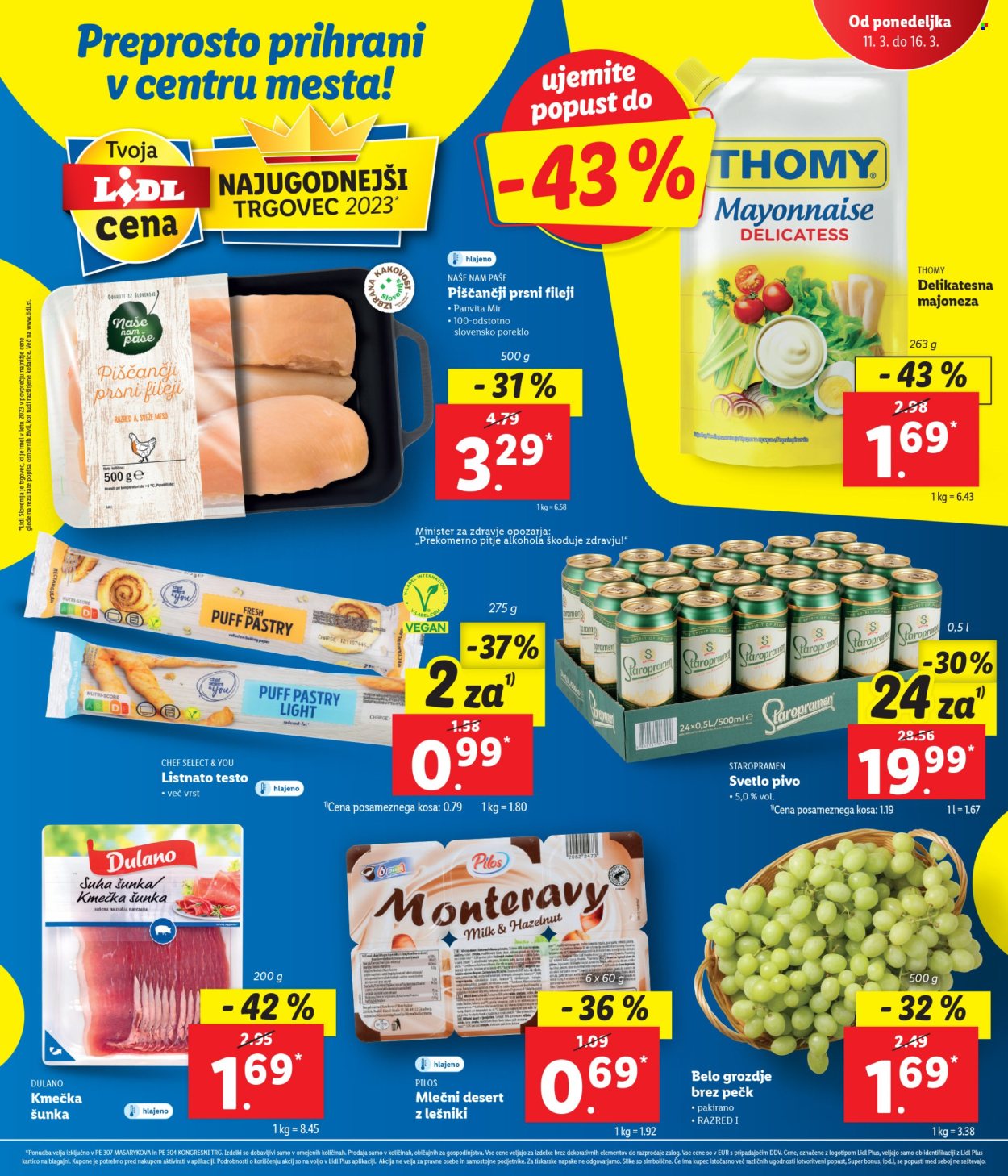 Lidl katalog - 11.3.2024 - 16.3.2024. Stran 2