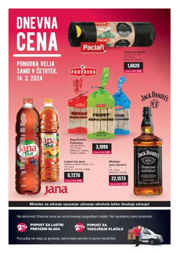 Mercator katalog - 14.3.2024 - 14.3.2024.