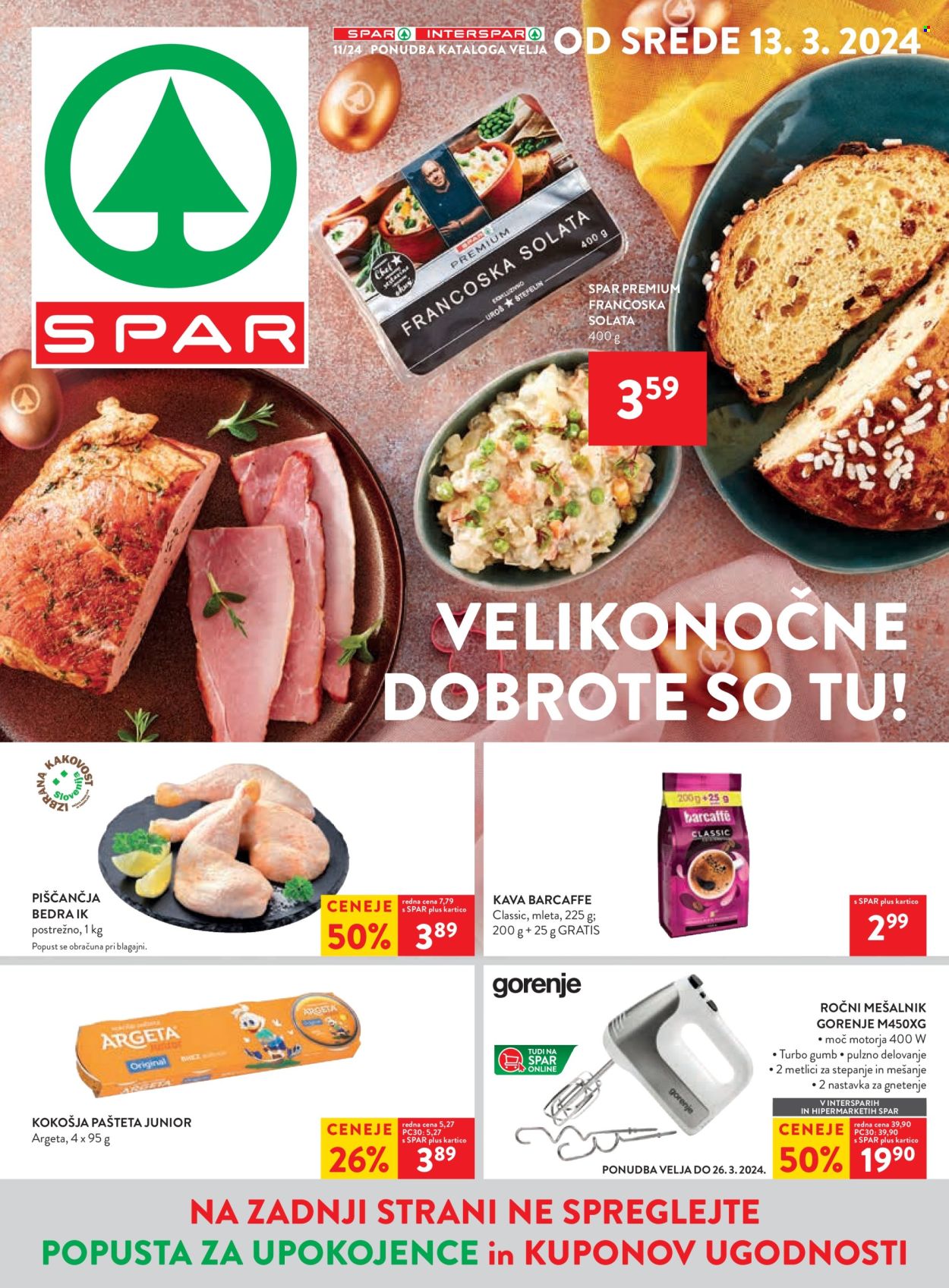 SPAR katalog - 13.3.2024 - 26.3.2024. Stran 1