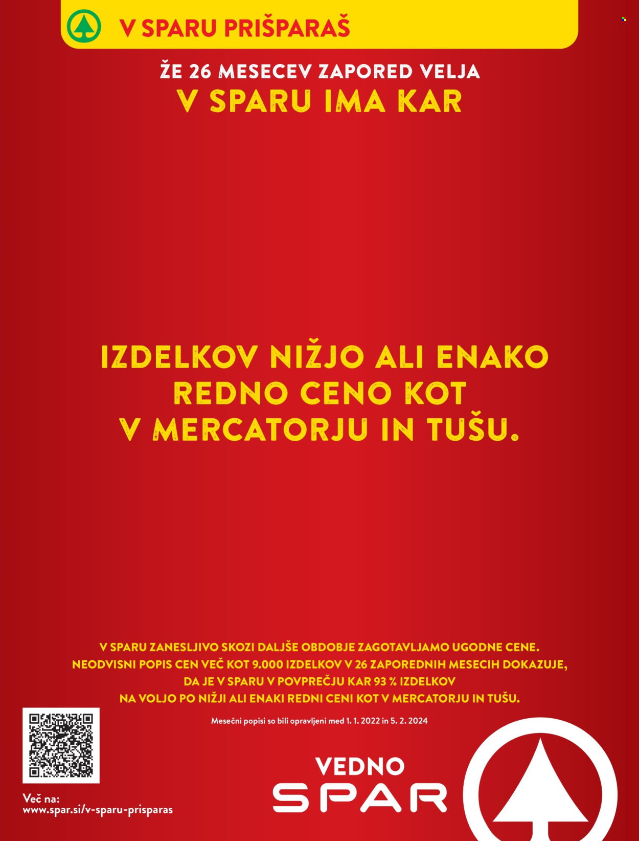 SPAR katalog - 13.3.2024 - 26.3.2024. Stran 2