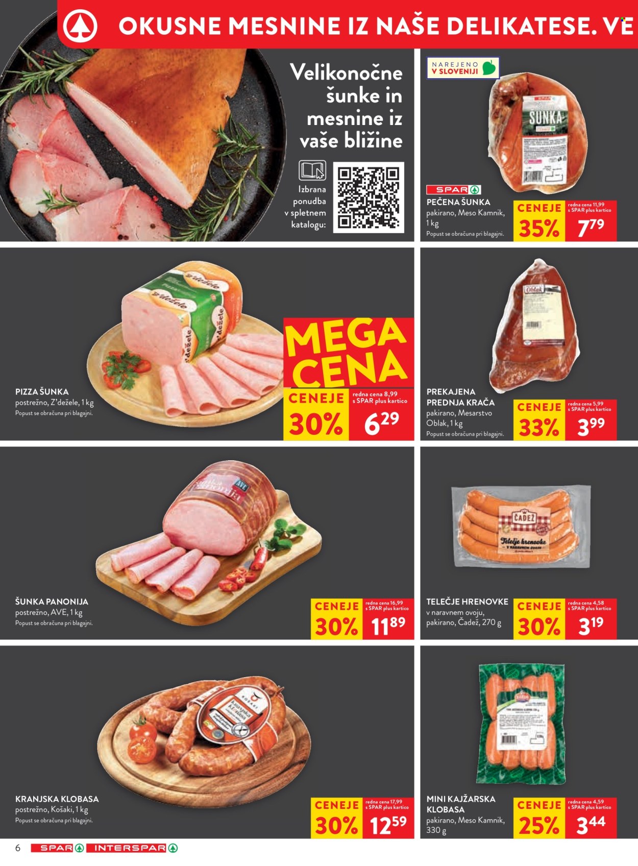 SPAR katalog - 13.3.2024 - 26.3.2024. Stran 8
