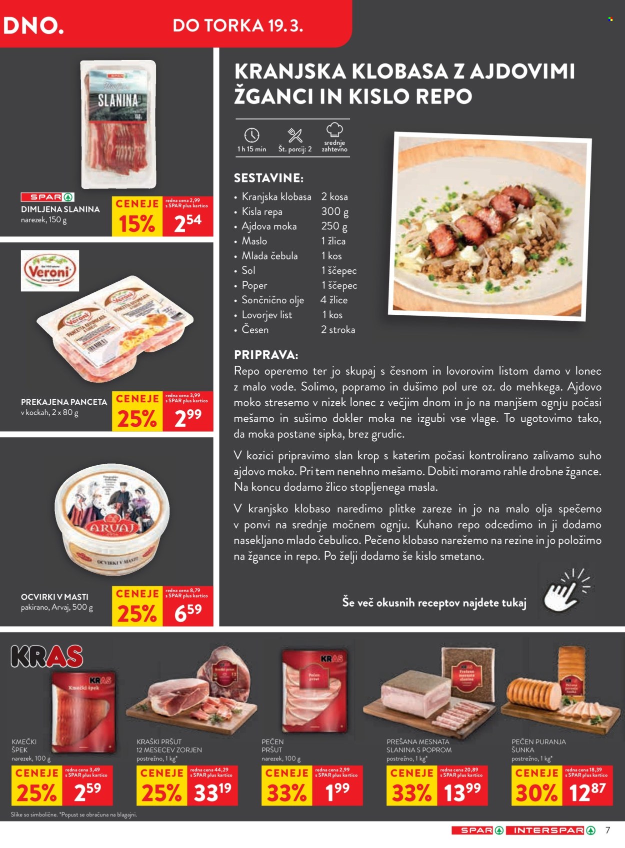 SPAR katalog - 13.3.2024 - 26.3.2024. Stran 9
