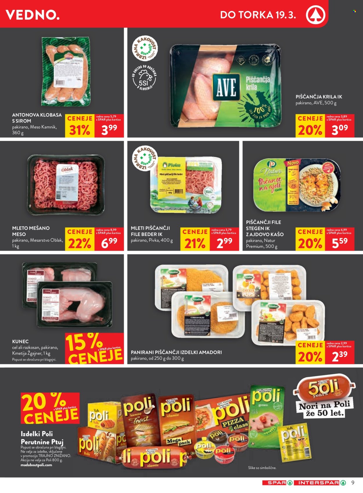 SPAR katalog - 13.3.2024 - 26.3.2024. Stran 11