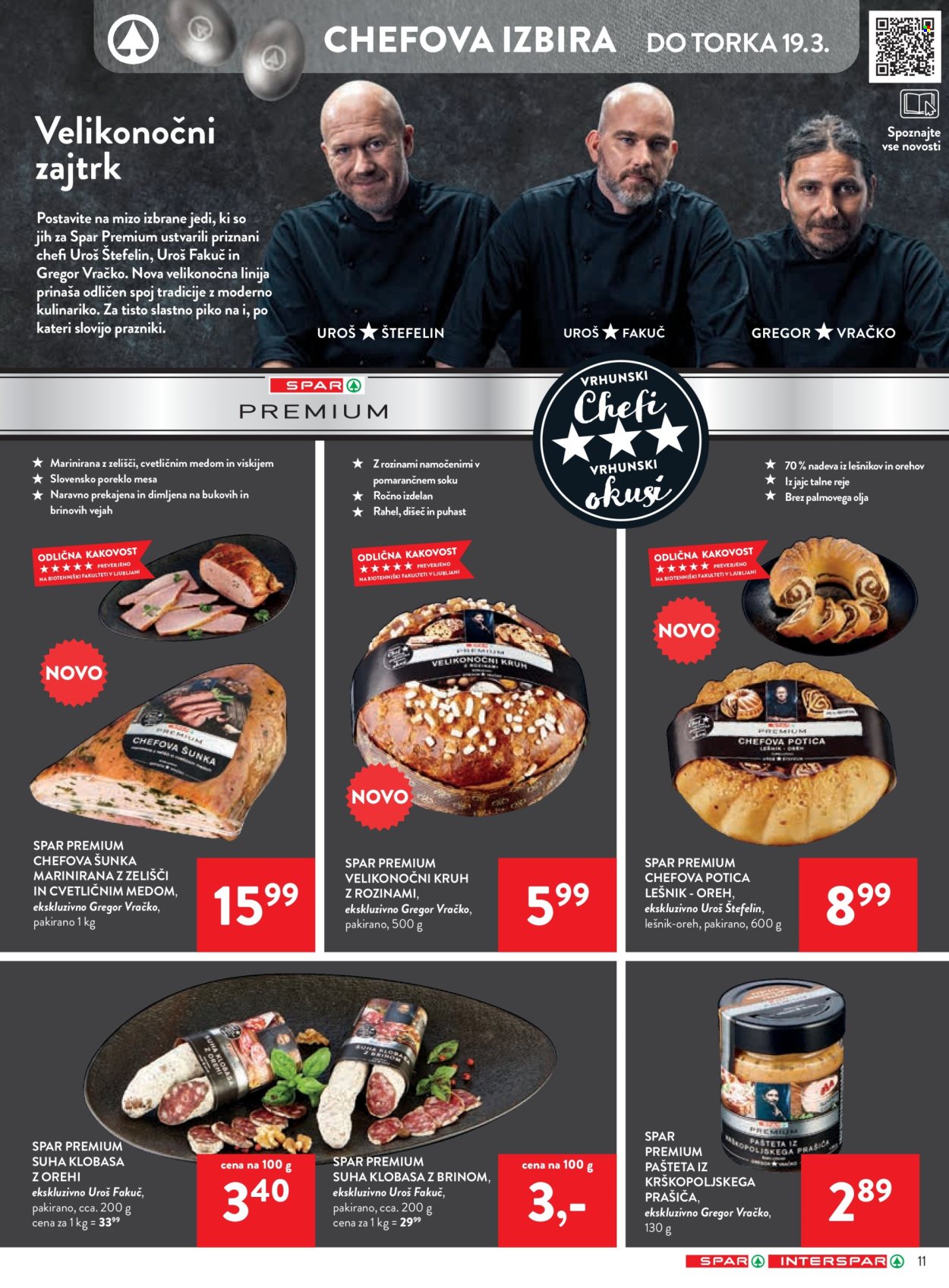 SPAR katalog - 13.3.2024 - 26.3.2024. Stran 13
