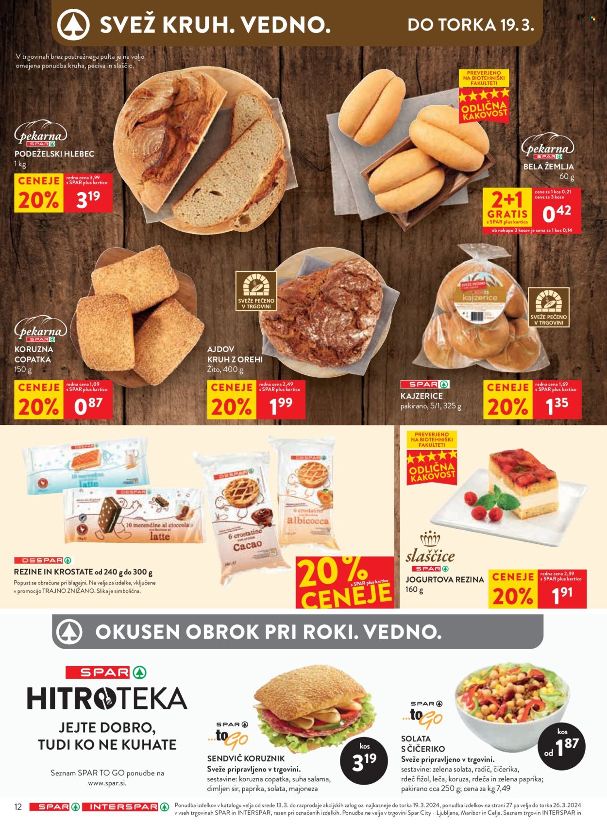 SPAR katalog - 13.3.2024 - 26.3.2024. Stran 14