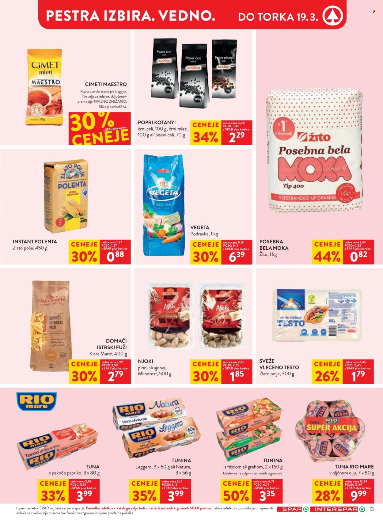 SPAR katalog - 13.3.2024 - 26.3.2024. Stran 17
