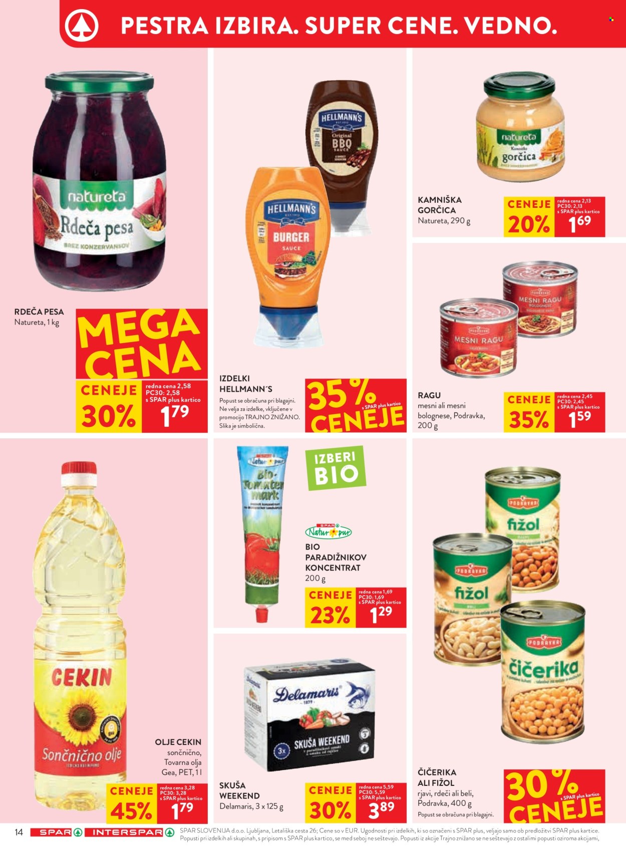 SPAR katalog - 13.3.2024 - 26.3.2024. Stran 18