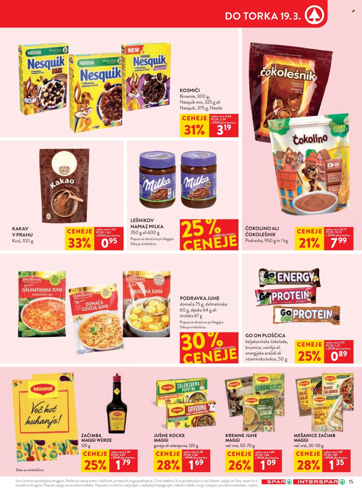 SPAR katalog - 13.3.2024 - 26.3.2024. Stran 19