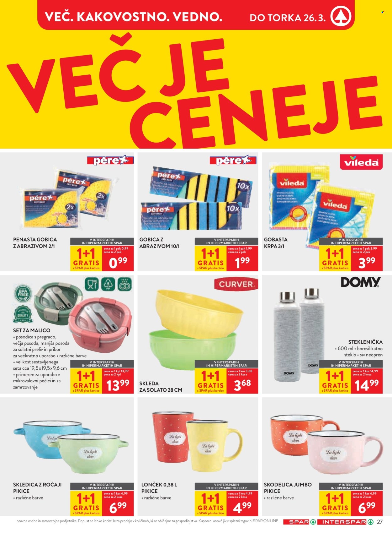 SPAR katalog - 13.3.2024 - 26.3.2024. Stran 33