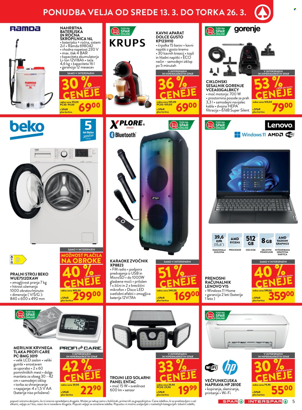 SPAR katalog - 13.3.2024 - 26.3.2024. Stran 5