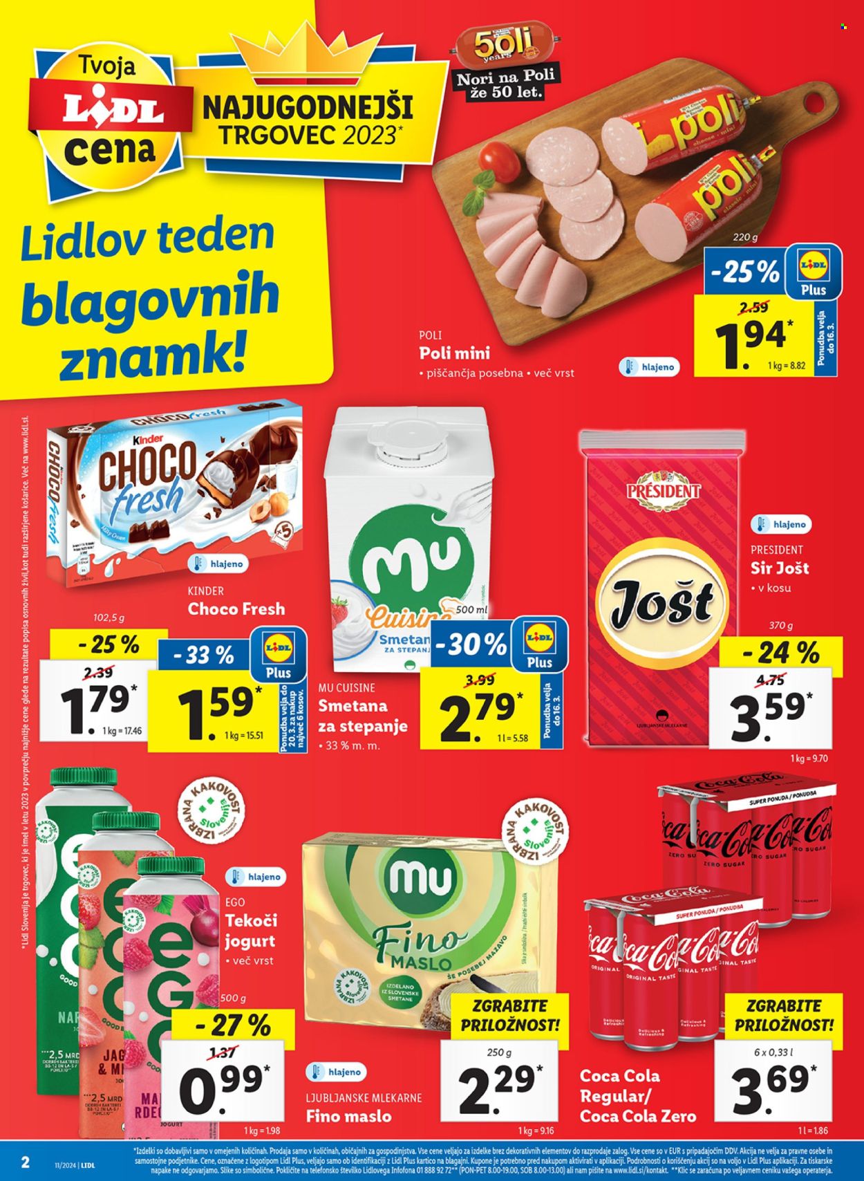 Lidl katalog - 14.3.2024 - 20.3.2024. Stran 2