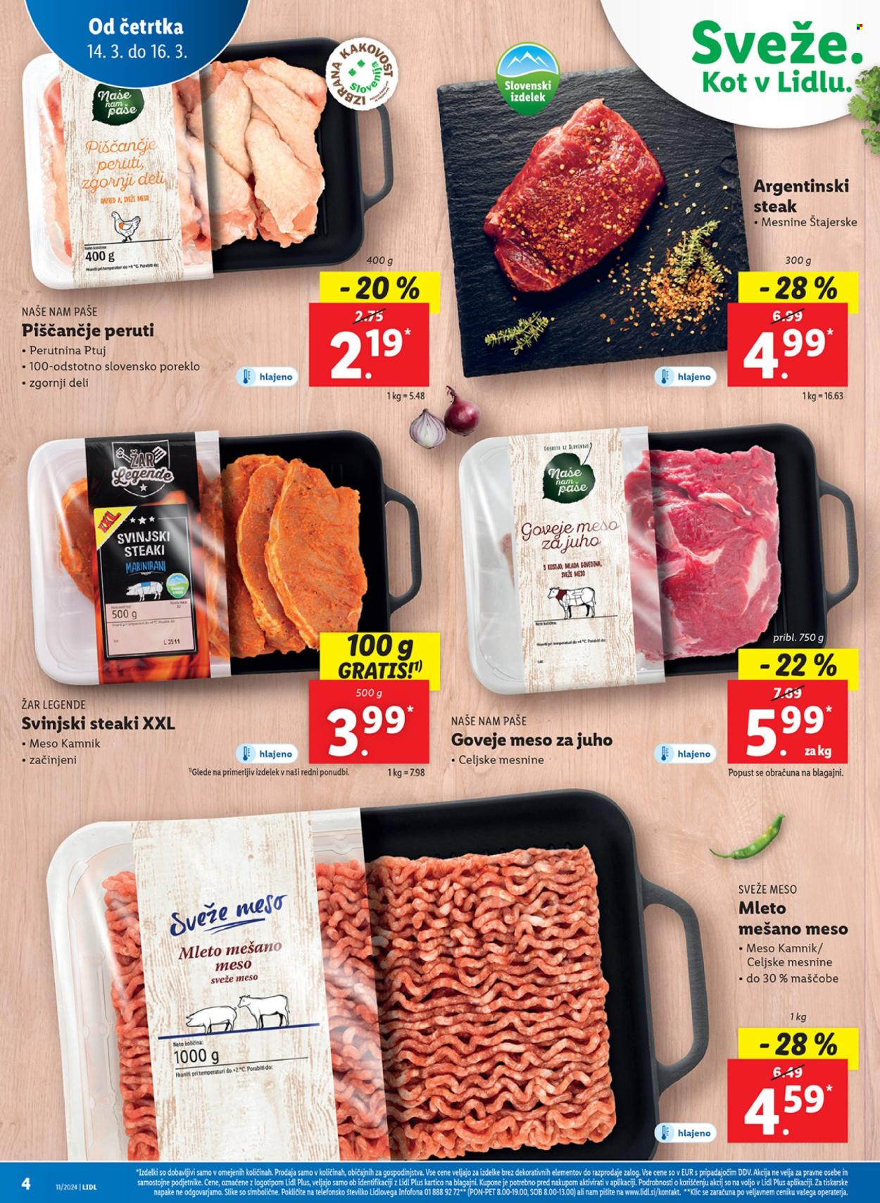 Lidl katalog - 14.3.2024 - 20.3.2024. Stran 10