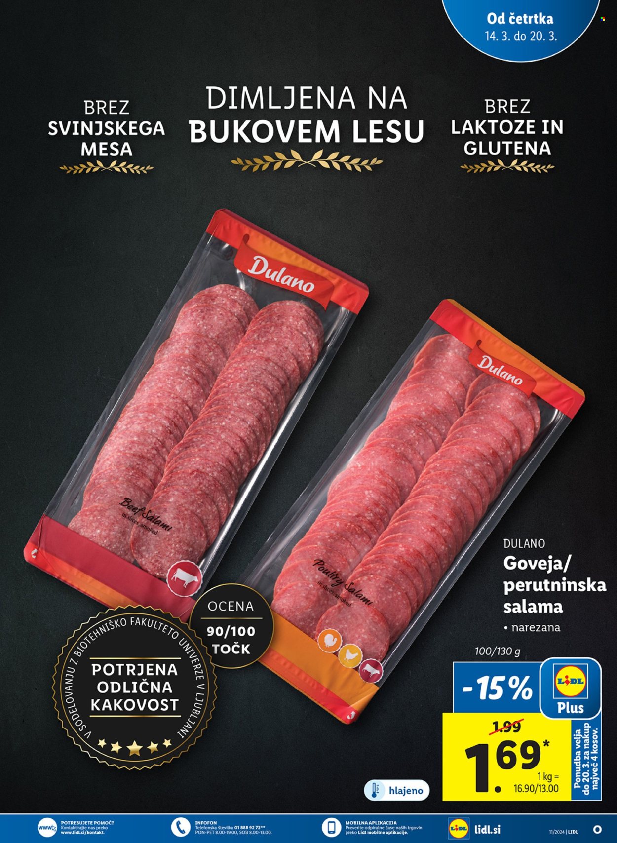Lidl katalog - 14.3.2024 - 20.3.2024. Stran 19