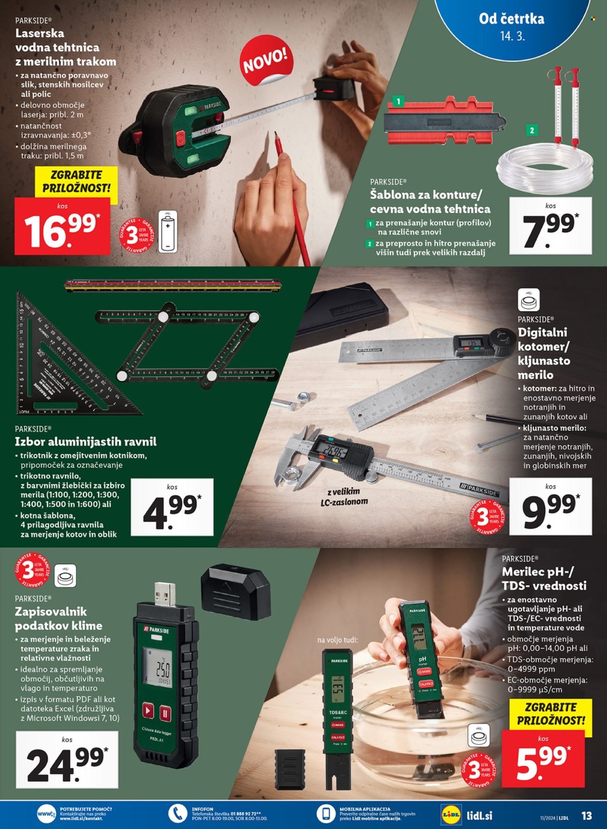 Lidl katalog - 14.3.2024 - 20.3.2024. Stran 25