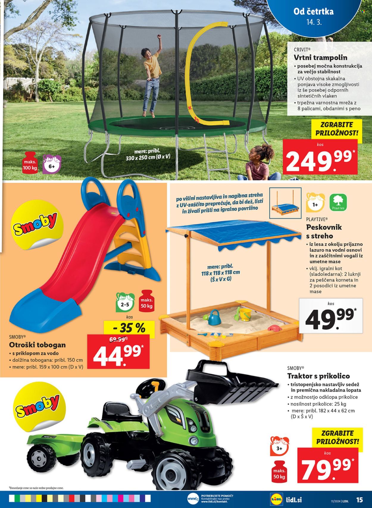 Lidl katalog - 14.3.2024 - 20.3.2024. Stran 27
