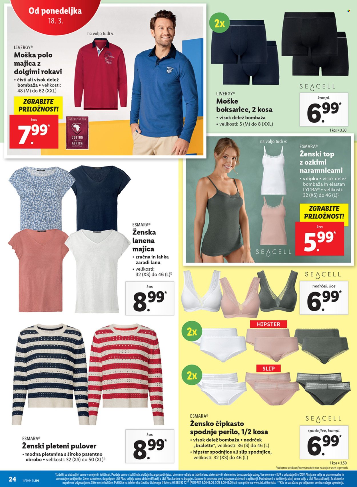 Lidl katalog - 14.3.2024 - 20.3.2024. Stran 42