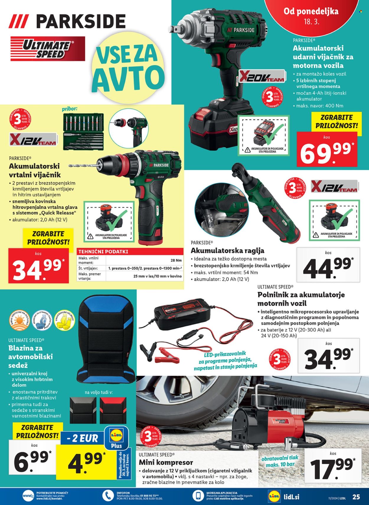 Lidl katalog - 14.3.2024 - 20.3.2024. Stran 45
