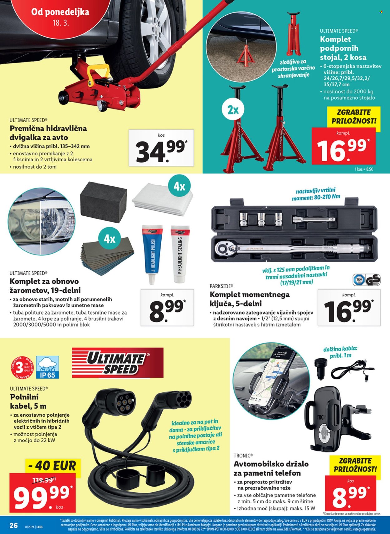 Lidl katalog - 14.3.2024 - 20.3.2024. Stran 46