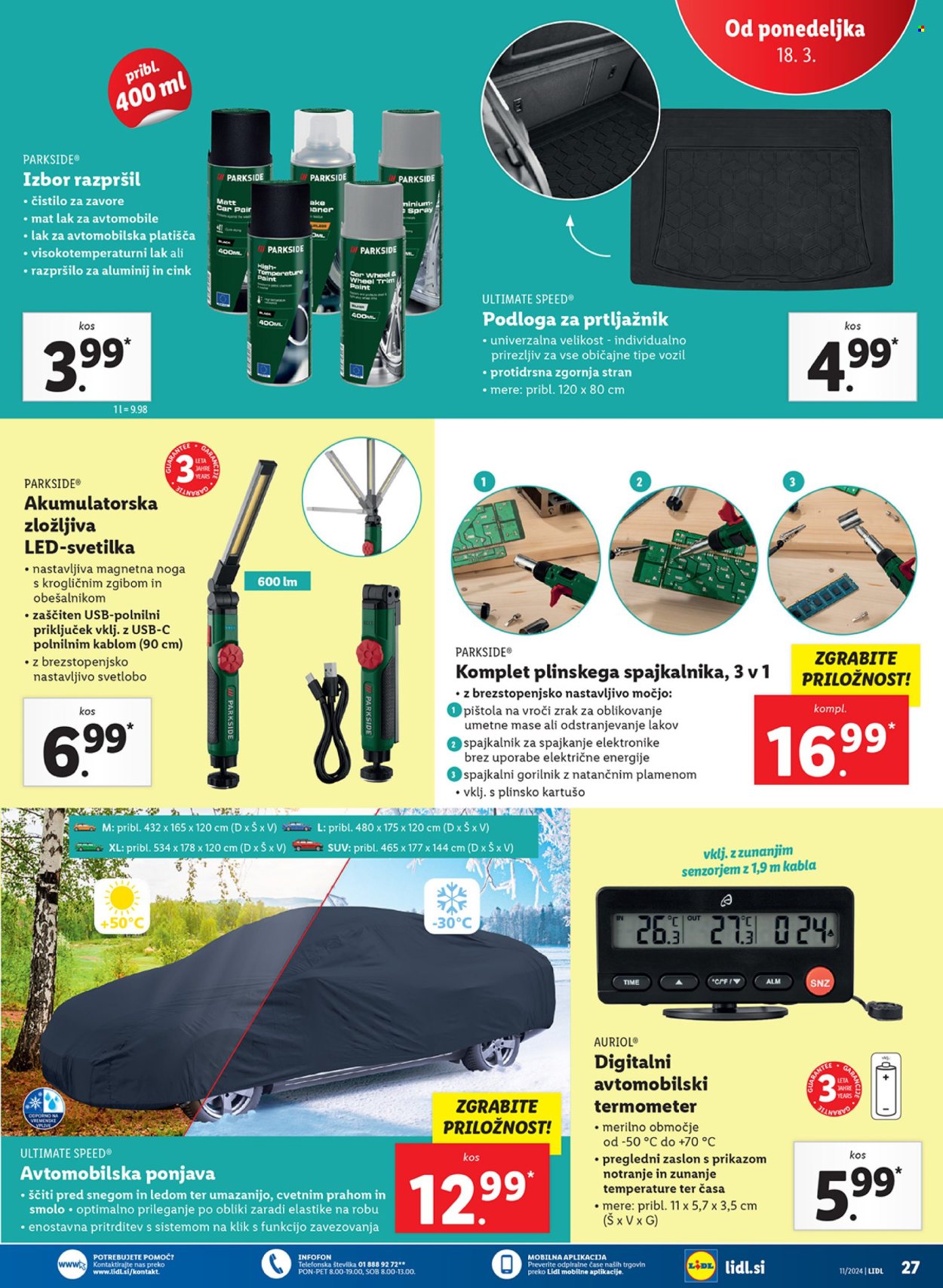 Lidl katalog - 14.3.2024 - 20.3.2024. Stran 47